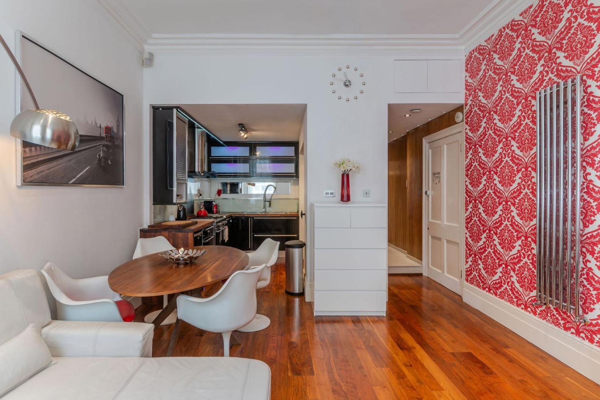 The "Red Room Apartment" - Fitzrovia - By Frankie Says London Eksteriør bilde